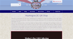 Desktop Screenshot of dcgiftshop.com